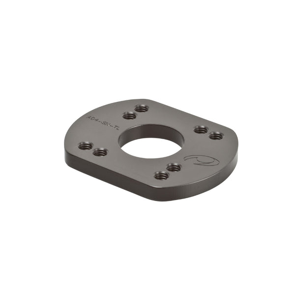 Adapter Small Lock to 4-Hole European Pattern