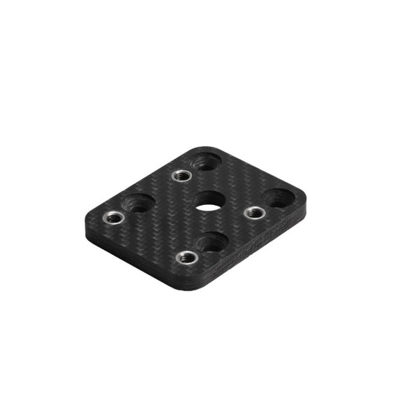 ½” Carbon Fiber Offset Plate