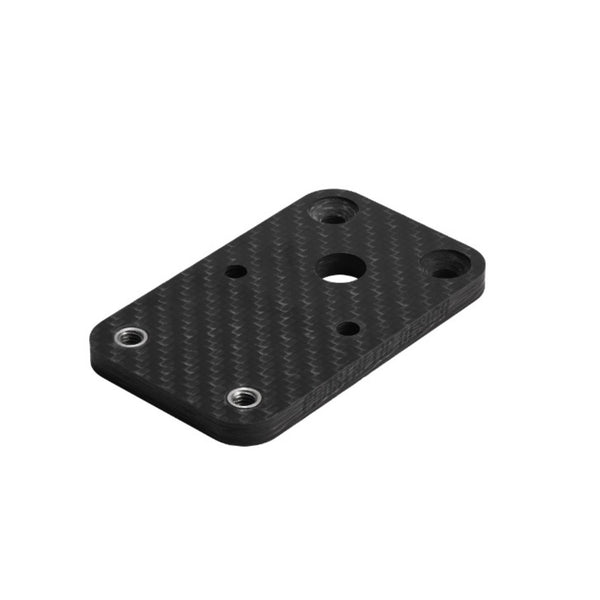 Full 1.41" Carbon Fiber Offset Plate