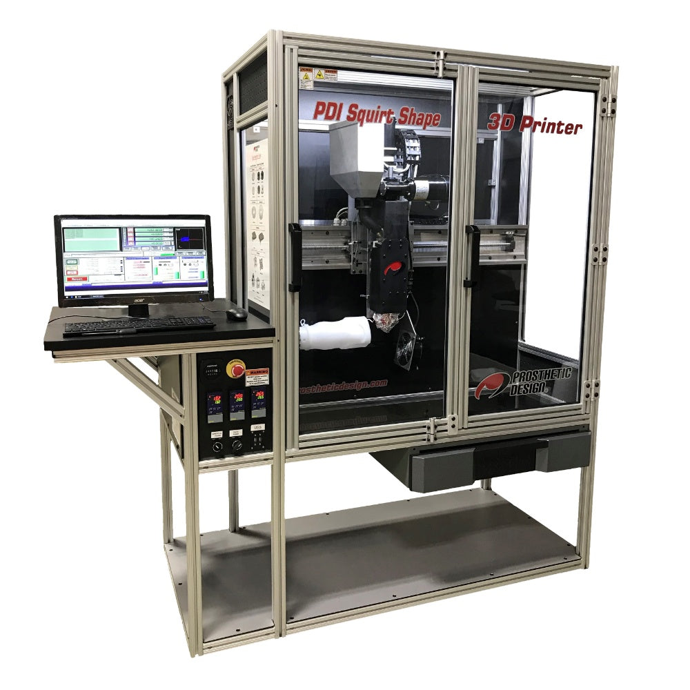 PDI Squirt Shape 3D Printer – prostheticdesign